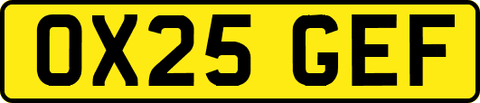 OX25GEF