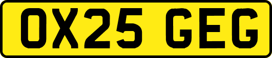 OX25GEG