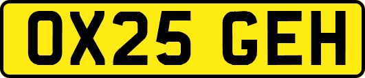 OX25GEH