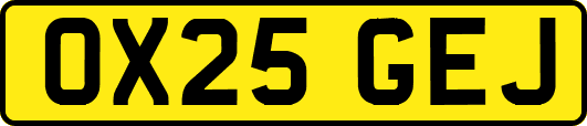 OX25GEJ