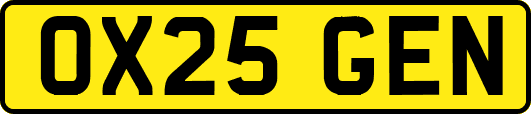 OX25GEN
