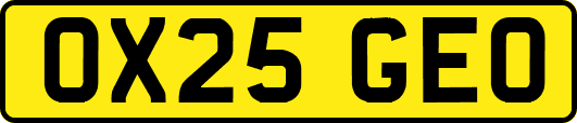 OX25GEO