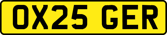 OX25GER