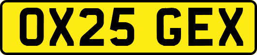 OX25GEX