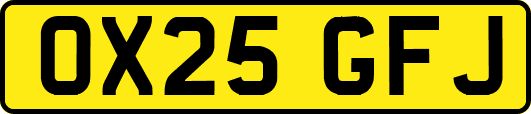 OX25GFJ