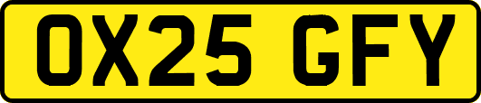 OX25GFY