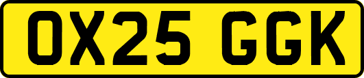 OX25GGK