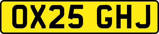 OX25GHJ