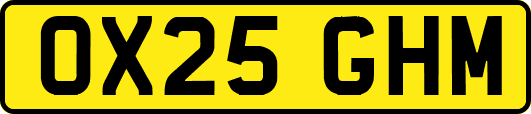 OX25GHM