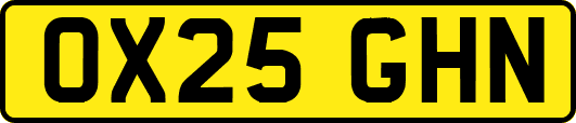 OX25GHN