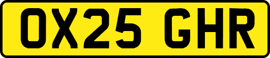 OX25GHR
