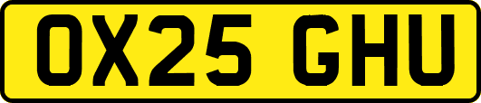 OX25GHU