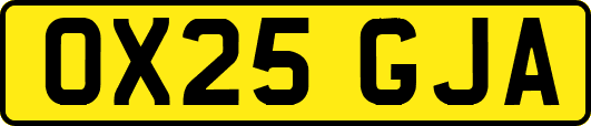 OX25GJA