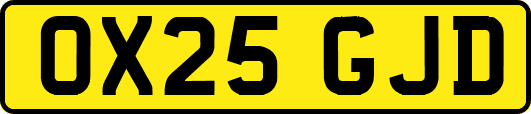 OX25GJD