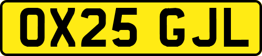 OX25GJL