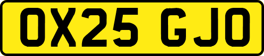 OX25GJO