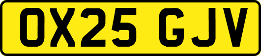 OX25GJV