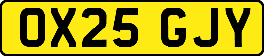 OX25GJY