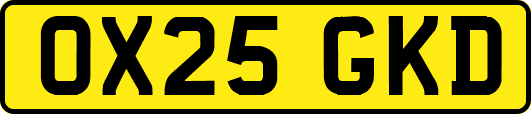 OX25GKD