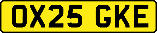 OX25GKE
