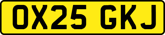 OX25GKJ