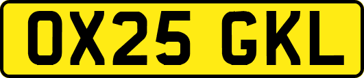OX25GKL