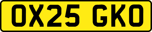 OX25GKO