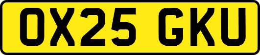 OX25GKU