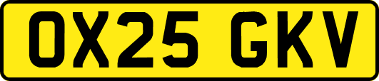 OX25GKV
