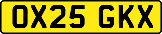 OX25GKX