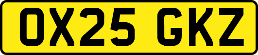 OX25GKZ