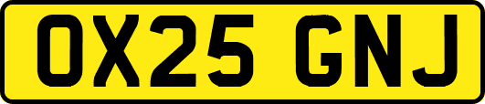 OX25GNJ