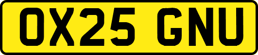 OX25GNU