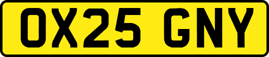 OX25GNY