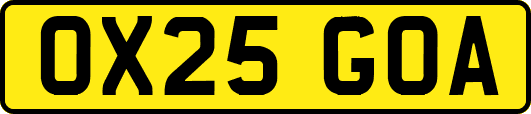 OX25GOA