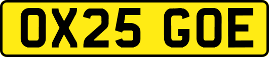 OX25GOE