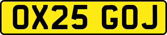 OX25GOJ