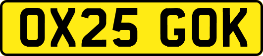 OX25GOK