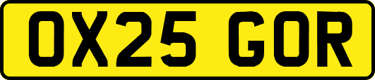 OX25GOR