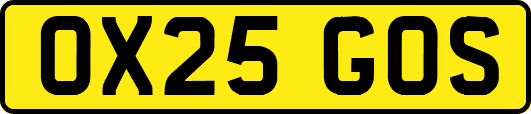 OX25GOS
