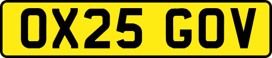 OX25GOV