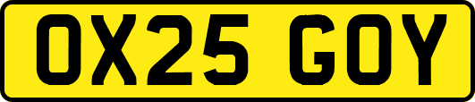 OX25GOY