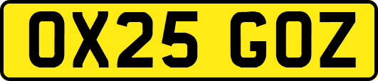 OX25GOZ