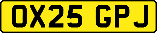OX25GPJ