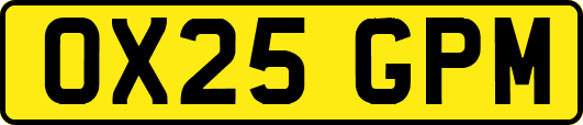 OX25GPM