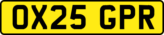 OX25GPR