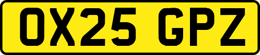 OX25GPZ