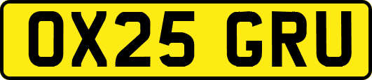 OX25GRU