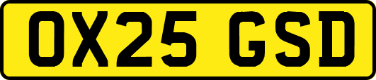OX25GSD