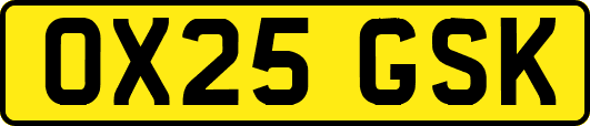 OX25GSK